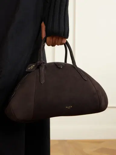 Alaïa Suede Tote | Thumbnail 2