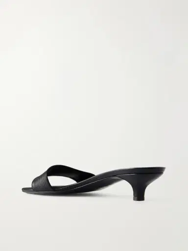TOTEME Lizard-effect Leather Sandals | Thumbnail 3 TOTEME Lizard-effect Leather Sandals | Thumbnail 3