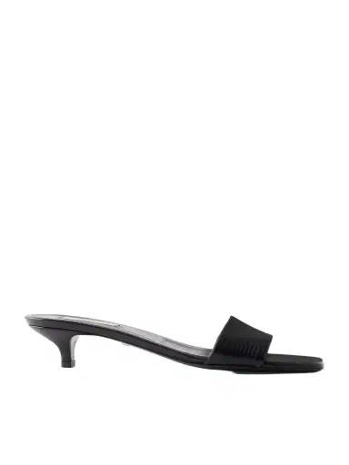 TOTEME Lizard-effect Leather Sandals | Thumbnail 1 TOTEME Lizard-effect Leather Sandals | Thumbnail 1