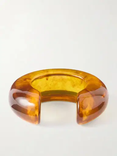 Lizzie Fortunato Arc Tortoiseshell Resin Cuff | Thumbnail 3 Lizzie Fortunato Arc Tortoiseshell Resin Cuff | Thumbnail 3