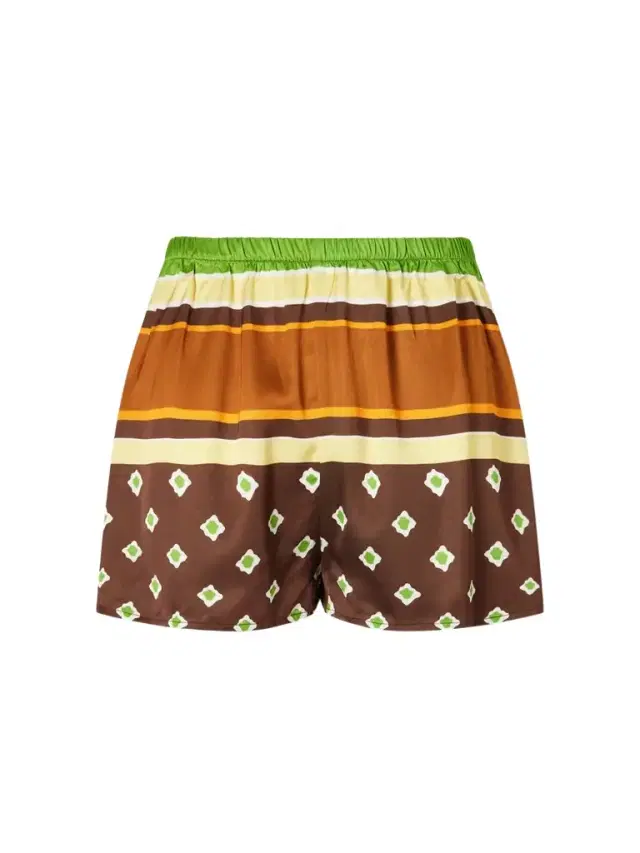 Faithfull Tia Printed Satin Shorts