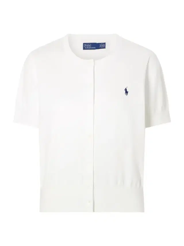 Polo Ralph Lauren Logo-embroidered Cotton-blend Cardigan