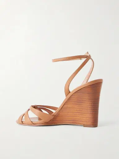 Aquazzura Tati 85 Leather Sandals | Thumbnail 3 Aquazzura Tati 85 Leather Sandals | Thumbnail 3