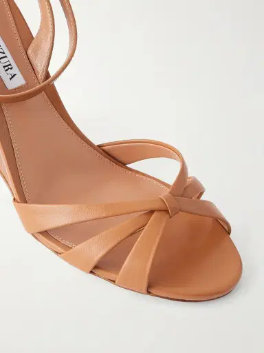 Aquazzura Tati 85 Leather Sandals | Thumbnail 5 Aquazzura Tati 85 Leather Sandals | Thumbnail 5
