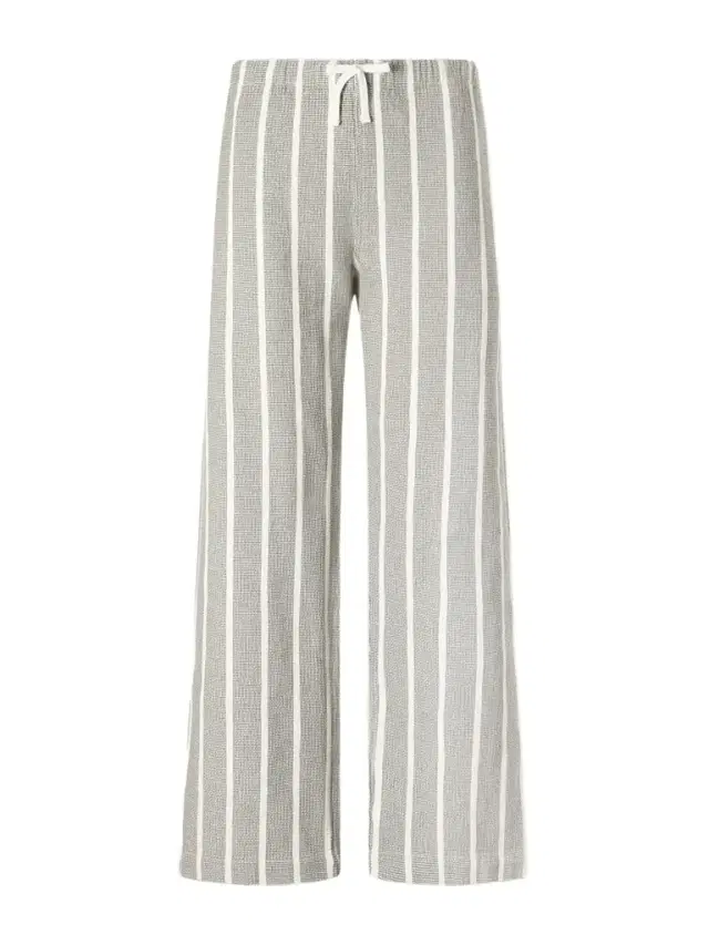 Aimé Leon Dore Striped-print Cotton Canvas Wide-leg Pants
