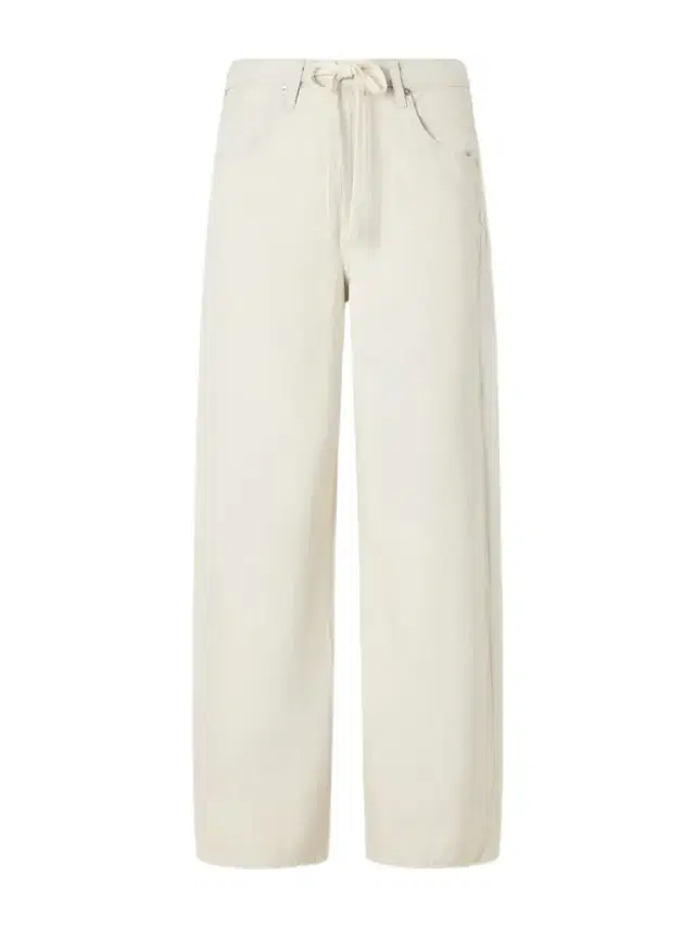 Citizens of Humanity Brynn Drawstring Mid-rise Wide-leg Jeans
