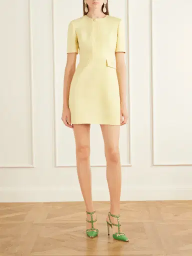 Valentino Garavani Rockstud Patent-leather Pumps | Thumbnail 4