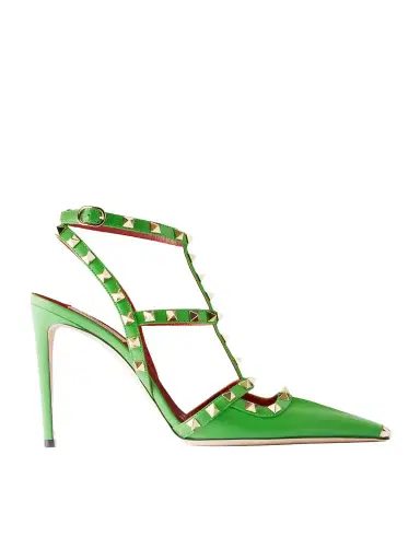 Valentino Garavani Rockstud Patent-leather Pumps | Thumbnail 1