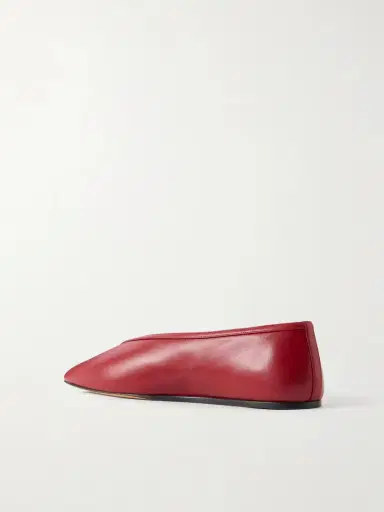 Le Monde Béryl Luna Leather Ballet Flats | Thumbnail 3 Le Monde Béryl Luna Leather Ballet Flats | Thumbnail 3