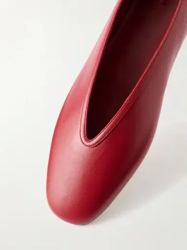 Le Monde Béryl Luna Leather Ballet Flats | Thumbnail 5 Le Monde Béryl Luna Leather Ballet Flats | Thumbnail 5