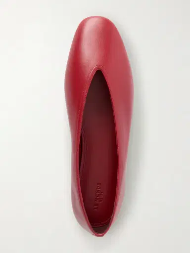 Le Monde Béryl Luna Leather Ballet Flats | Thumbnail 6 Le Monde Béryl Luna Leather Ballet Flats | Thumbnail 6