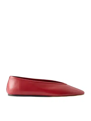 Le Monde Béryl Luna Leather Ballet Flats | Thumbnail 1 Le Monde Béryl Luna Leather Ballet Flats | Thumbnail 1