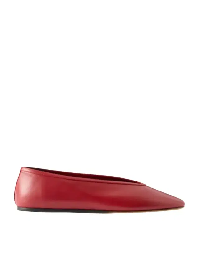 Le Monde Béryl Luna Leather Ballet Flats