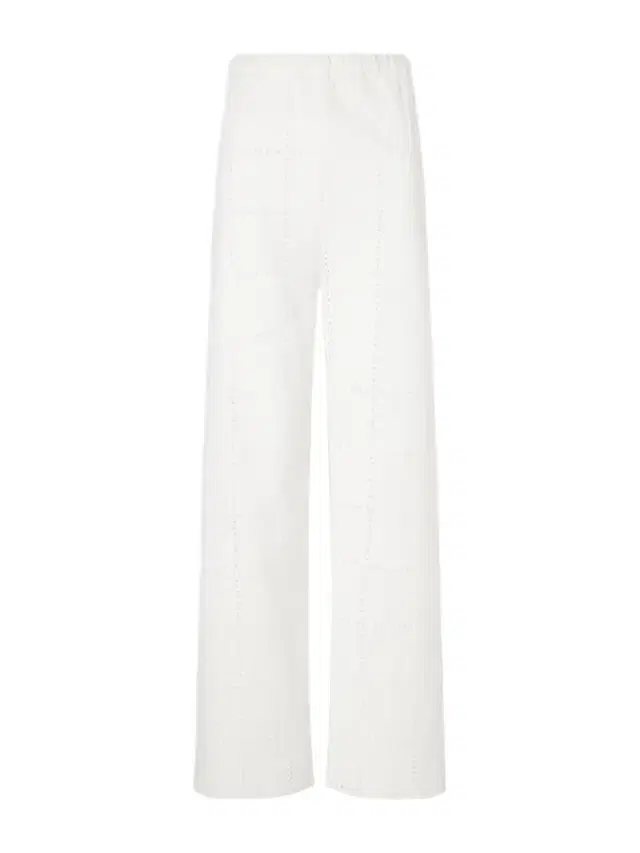 Faithfull Mora Broderie Anglaise Straight-leg Pants