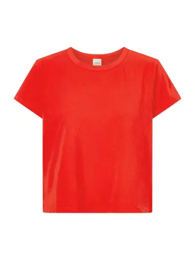 LESET The Margo Cotton-jersey T-shirt | Thumbnail 1