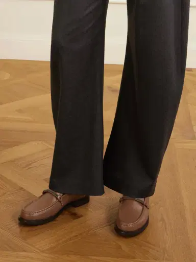 Brunello Cucinelli Leather Loafers | Thumbnail 2