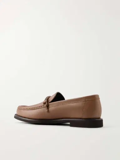 Brunello Cucinelli Leather Loafers | Thumbnail 3