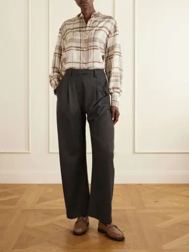 Brunello Cucinelli Leather Loafers | Thumbnail 4