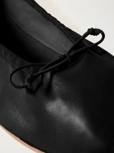 The Row Leather Ballet Flats | Thumbnail 4 The Row Leather Ballet Flats | Thumbnail 4