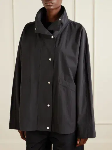 TOTEME Organic Cotton-blend Jacket | Thumbnail 3 TOTEME Organic Cotton-blend Jacket | Thumbnail 3