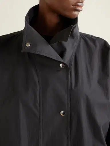 TOTEME Organic Cotton-blend Jacket | Thumbnail 5 TOTEME Organic Cotton-blend Jacket | Thumbnail 5