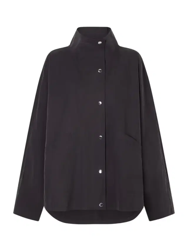 Organic Cotton-blend Jacket