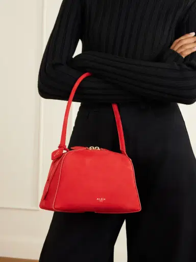 Alaïa Le Bouledogue Leather Mini Shoulder Bag | Thumbnail 2 Alaïa Le Bouledogue Leather Mini Shoulder Bag | Thumbnail 2
