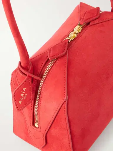 Alaïa Le Bouledogue Leather Mini Shoulder Bag | Thumbnail 4 Alaïa Le Bouledogue Leather Mini Shoulder Bag | Thumbnail 4