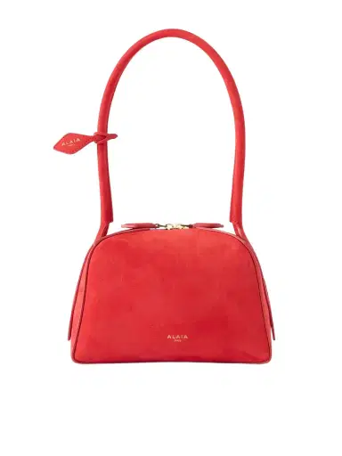 Alaïa Le Bouledogue Leather Mini Shoulder Bag | Thumbnail 1 Alaïa Le Bouledogue Leather Mini Shoulder Bag | Thumbnail 1