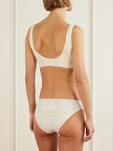 TOTEME Monogram Printed Bikini Briefs | Thumbnail 4