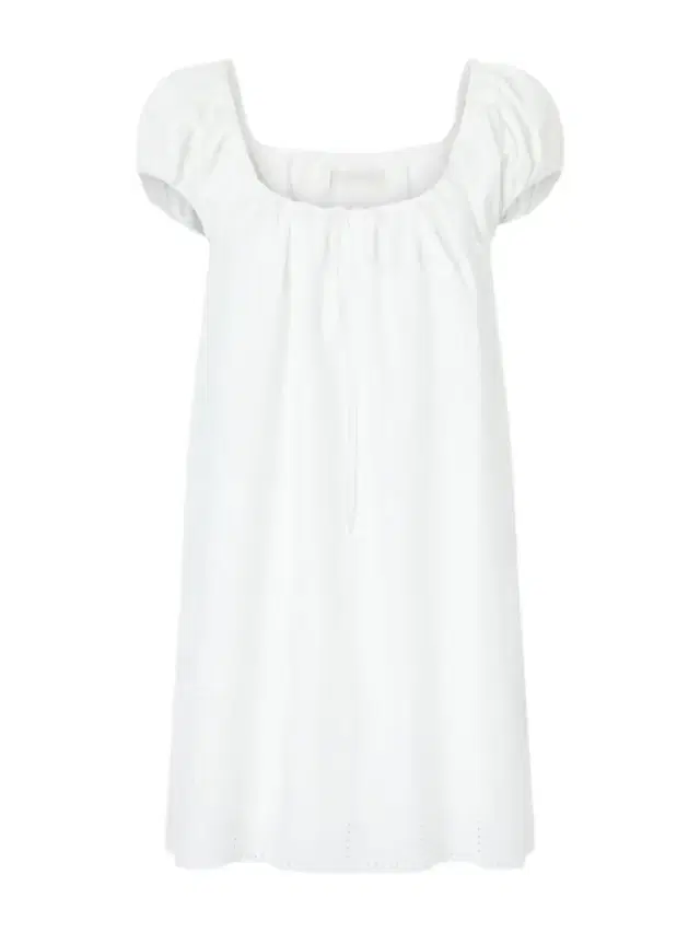 Faithfull Serafina Broderie Anglaise Mini Dress
