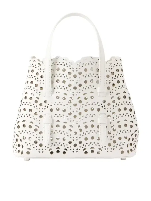 Alaïa Mina 20 Laser-cut Leather Tote