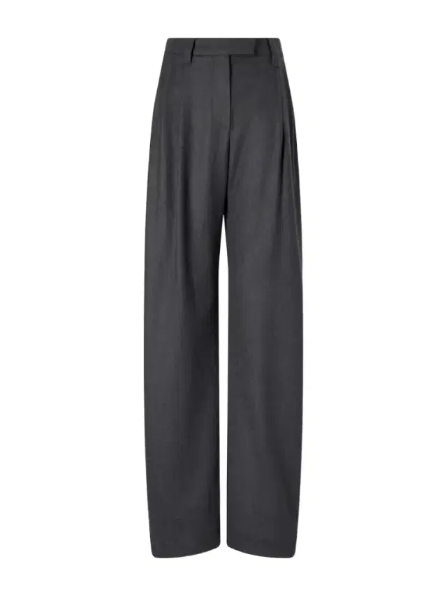 Brunello Cucinelli Wool Wide-leg Pants