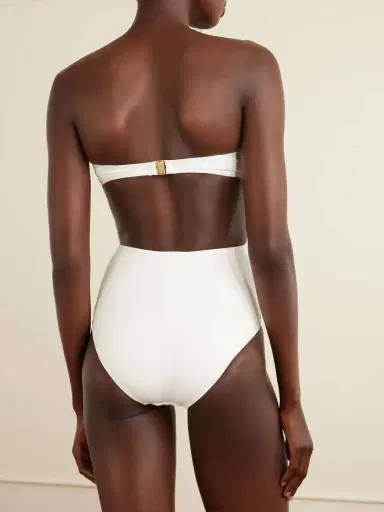 Zimmermann Indra Floral-embroidered Swimsuit | Thumbnail 3