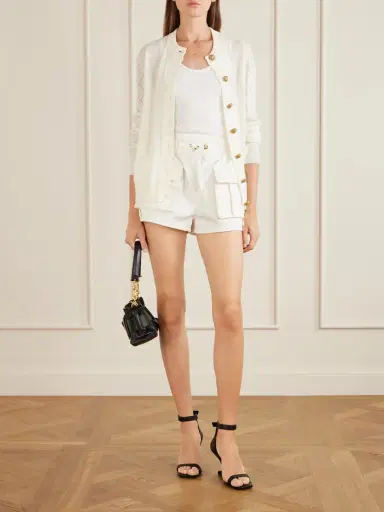 Balmain Denim Shorts | Thumbnail 2 Balmain Denim Shorts | Thumbnail 2