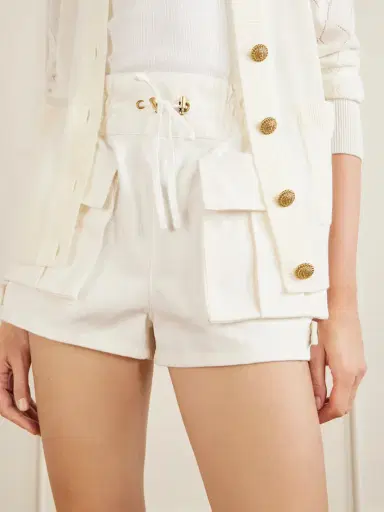 Balmain Denim Shorts | Thumbnail 5 Balmain Denim Shorts | Thumbnail 5