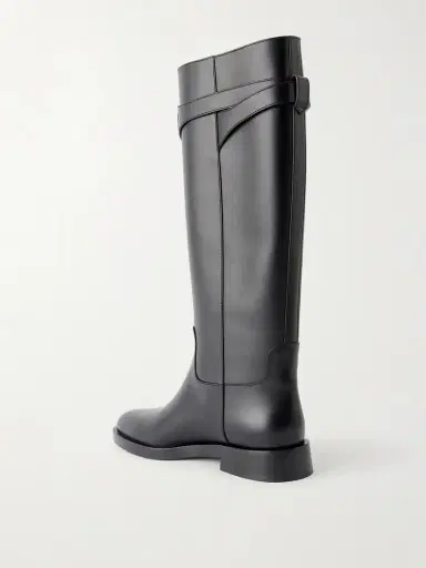 Valentino Garavani Vlogo-embellished Leather Boots | Thumbnail 3 Valentino Garavani Vlogo-embellished Leather Boots | Thumbnail 3