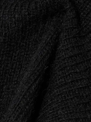 Our Legacy Compact Hooded Ribbed Brushed Alpaca-blend Cardigan | Thumbnail 4 Our Legacy Compact Hooded Ribbed Brushed Alpaca-blend Cardigan | Thumbnail 4