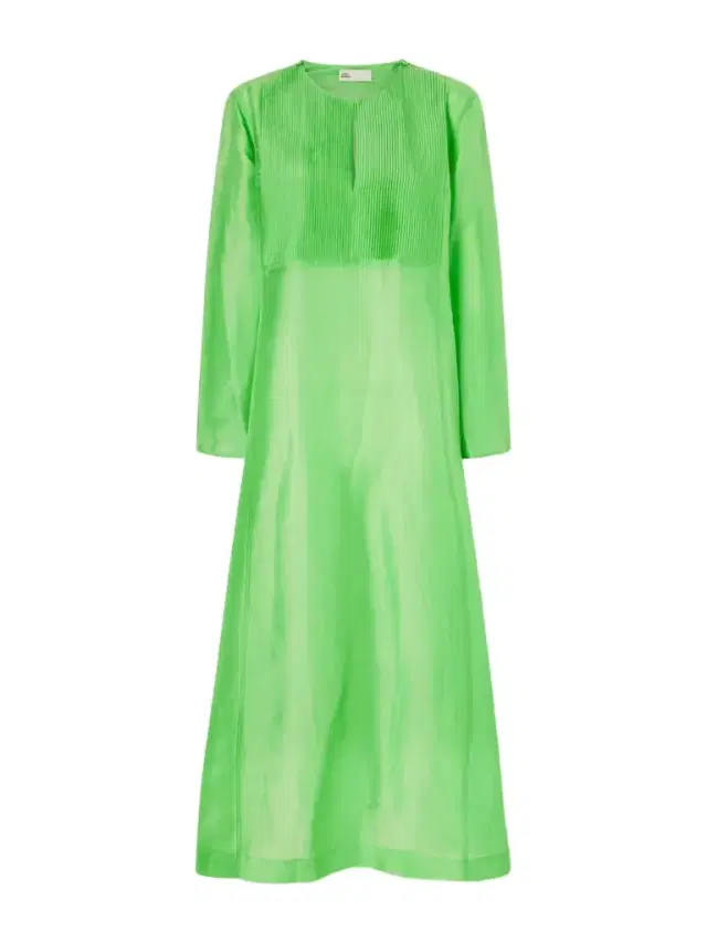 Tory Burch Linen And Silk-blend Kaftan