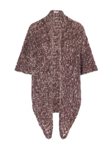 Brunello Cucinelli Mohair-blend Poncho | Thumbnail 1 Brunello Cucinelli Mohair-blend Poncho | Thumbnail 1