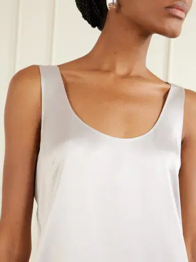 LESET Barb Satin Midi Dress | Thumbnail 4 LESET Barb Satin Midi Dress | Thumbnail 4