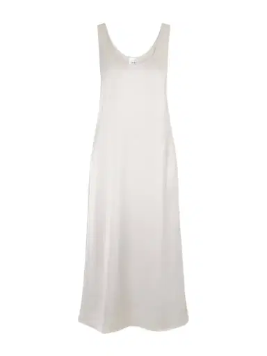LESET Barb Satin Midi Dress | Thumbnail 1 LESET Barb Satin Midi Dress | Thumbnail 1