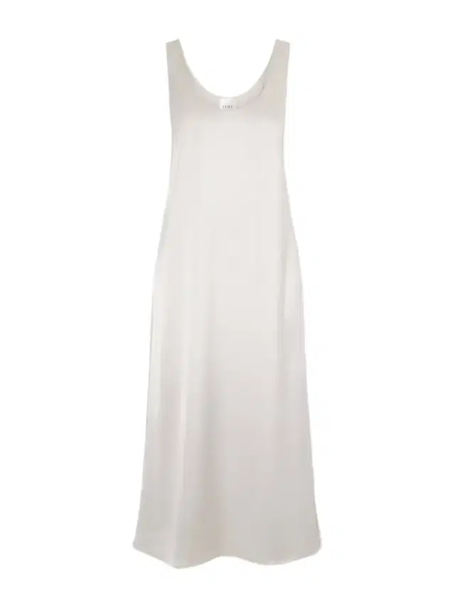 LESET Barb Satin Midi Dress