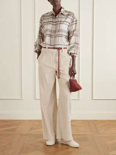 Brunello Cucinelli Embellished Suede Shoulder Bag | Thumbnail 3 Brunello Cucinelli Embellished Suede Shoulder Bag | Thumbnail 3