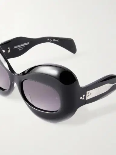 Jacques Marie Mage + The Shining Round-frame Acetate Sunglasses | Thumbnail 4