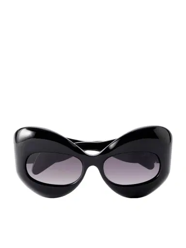 Jacques Marie Mage + The Shining Round-frame Acetate Sunglasses | Thumbnail 1