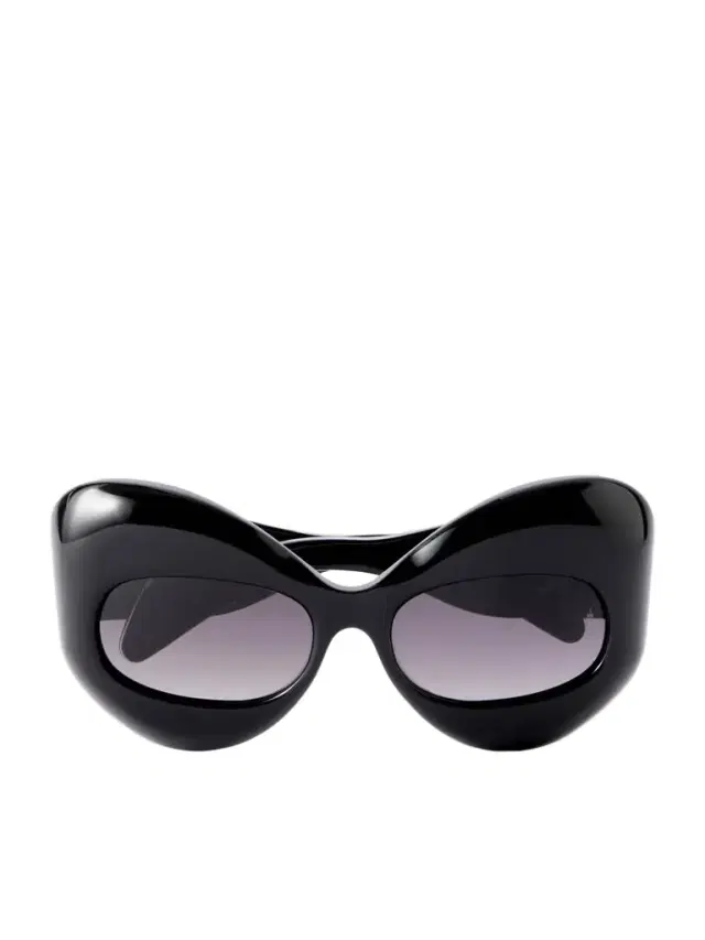 Jacques Marie Mage + The Shining Round-frame Acetate Sunglasses