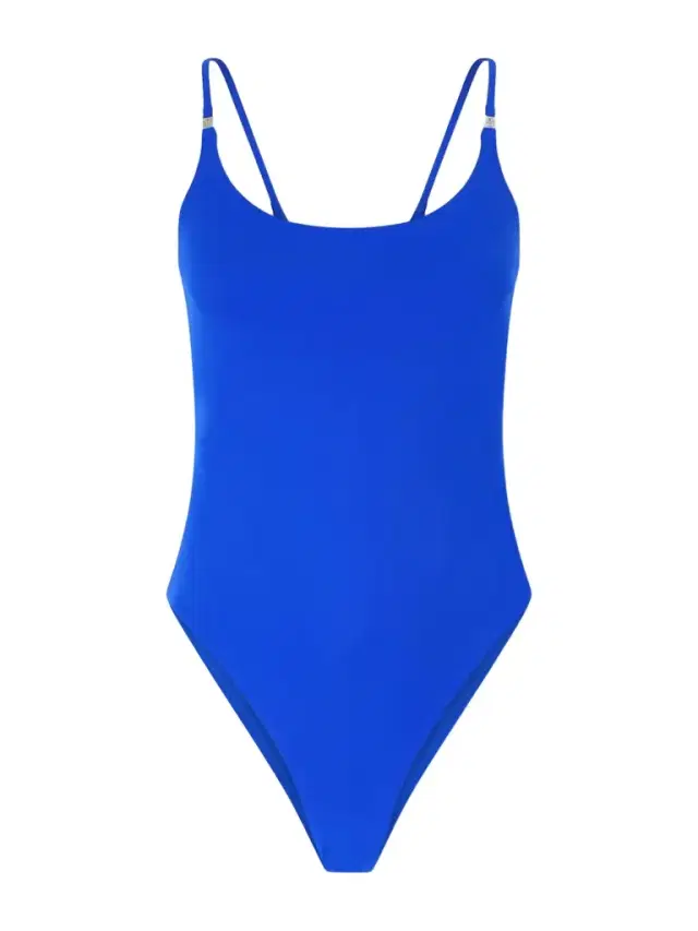 Tory Burch Logo-embellished Swimsuit