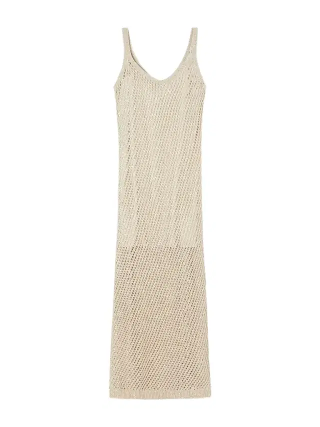 Brunello Cucinelli Sequined Crocheted Maxi Dress