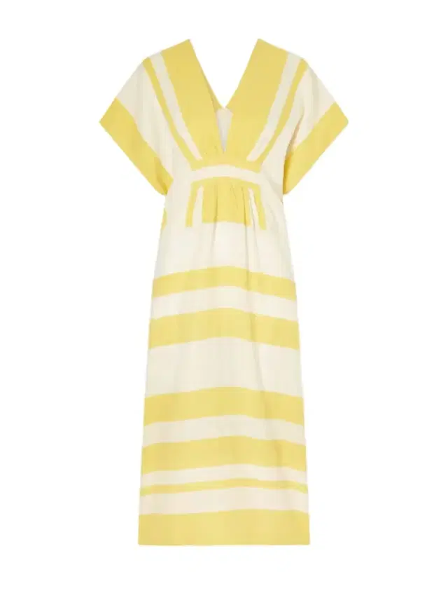 Lemlem Gasira Striped Cotton-blend Maxi Dress